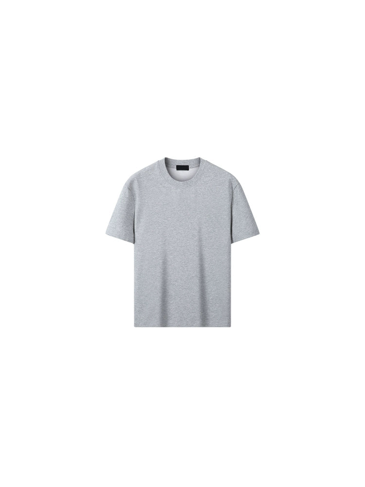 PLUS NO LOGO Cool Feeling Moisture Wicking Quick Drying Front Shoulder Tee