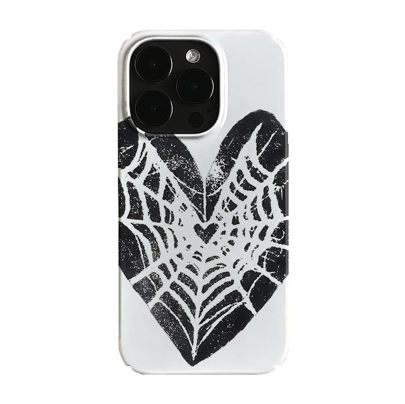 PBCASE X OQ Heart Iphone Case