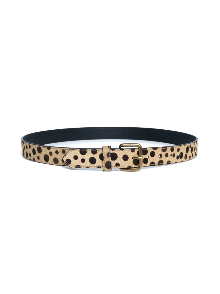 DYZZYMOTIF Retro Polka Dot Belt