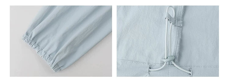 VOOE Loose and Thin Sunscreen Jacket