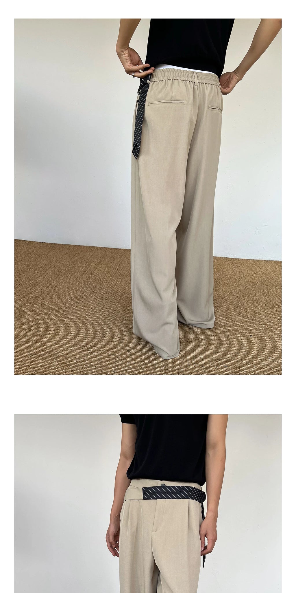 Chein Loose Lazy Casual Trousers
