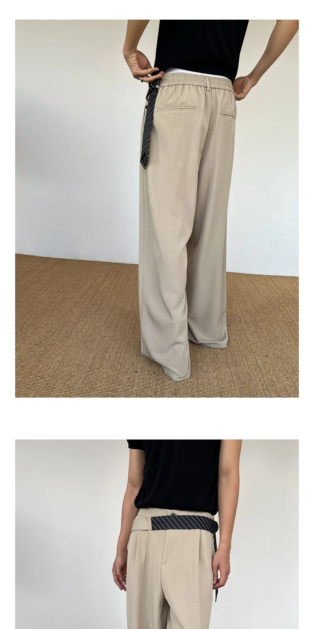 Chein Loose Lazy Casual Trousers