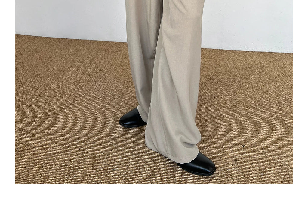 Chein Loose Lazy Casual Trousers