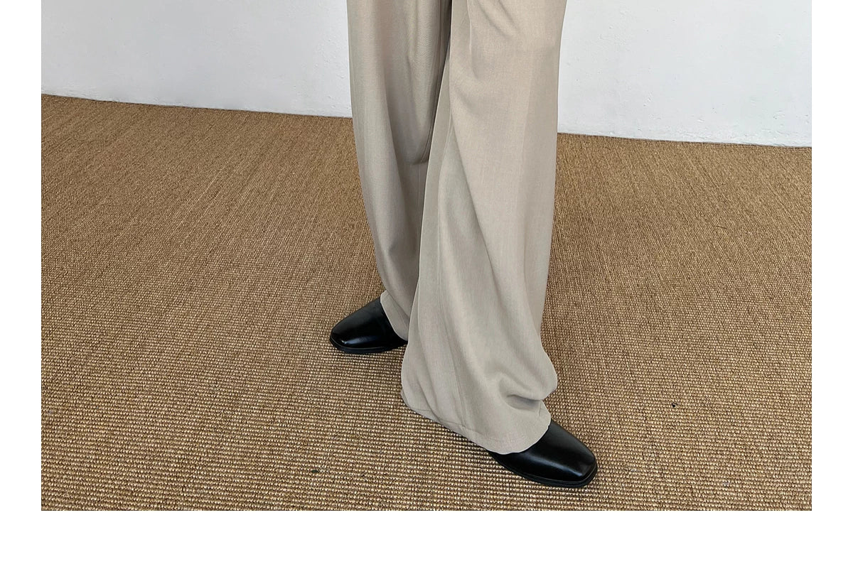 Chein Loose Lazy Casual Trousers