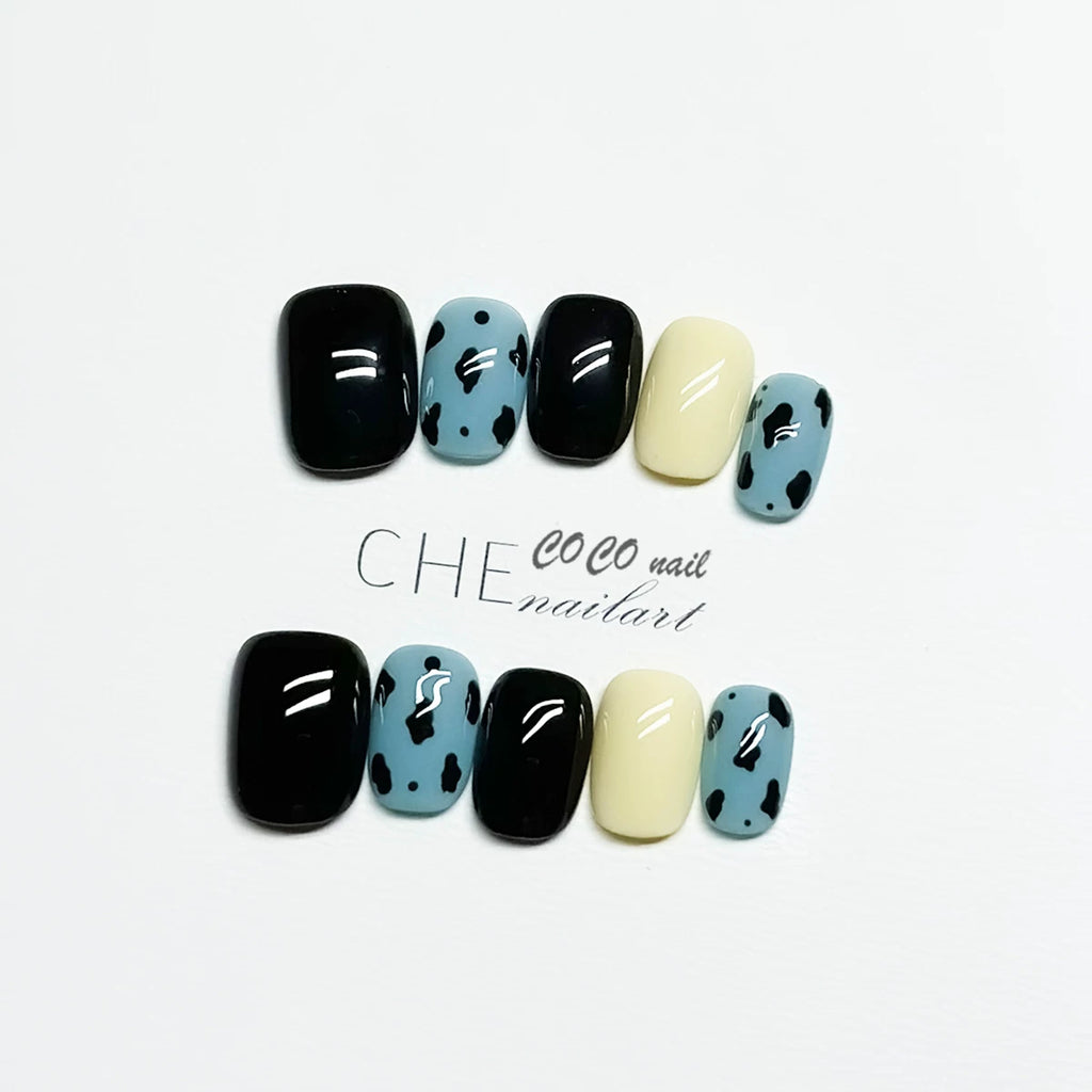 CoCo Embroidery Flower Handmade Manicure Wear Nail