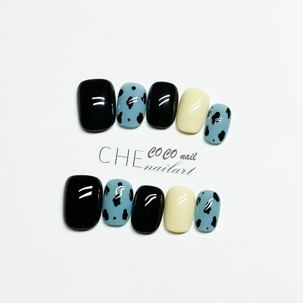 CoCo Embroidery Flower Handmade Manicure Wear Nail