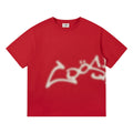 CoosRetro Retro Logo Print Cool Sports Tee