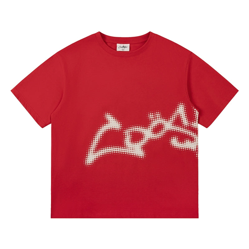 CoosRetro Retro Logo Print Cool Sports Tee