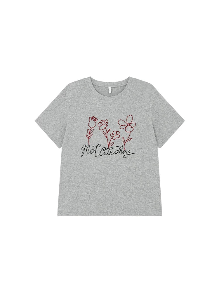 KANO Casual Round Neck Lazy Tee
