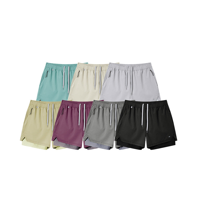 Inflation Breathable Sports Shorts