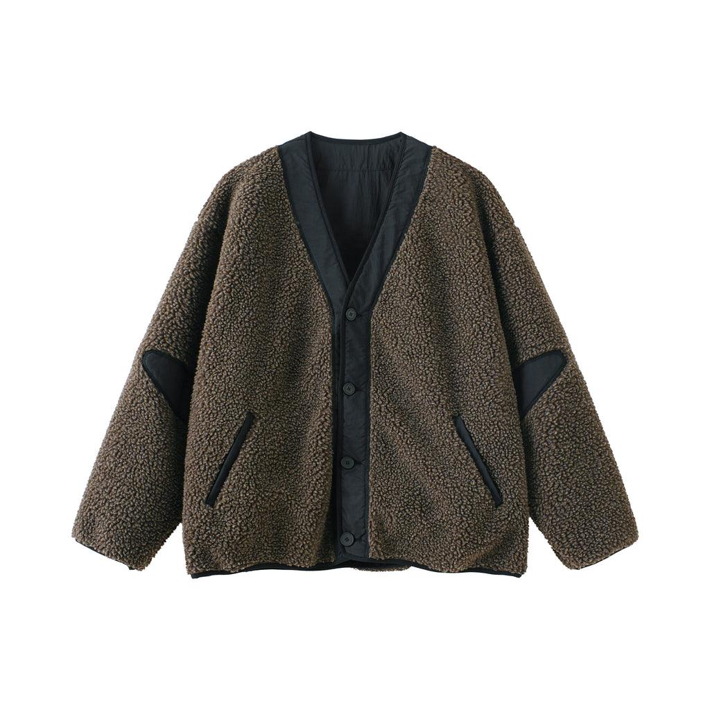 BUTTBILL 450G three-pin five-thread double-sided cotton Japanese Jacket