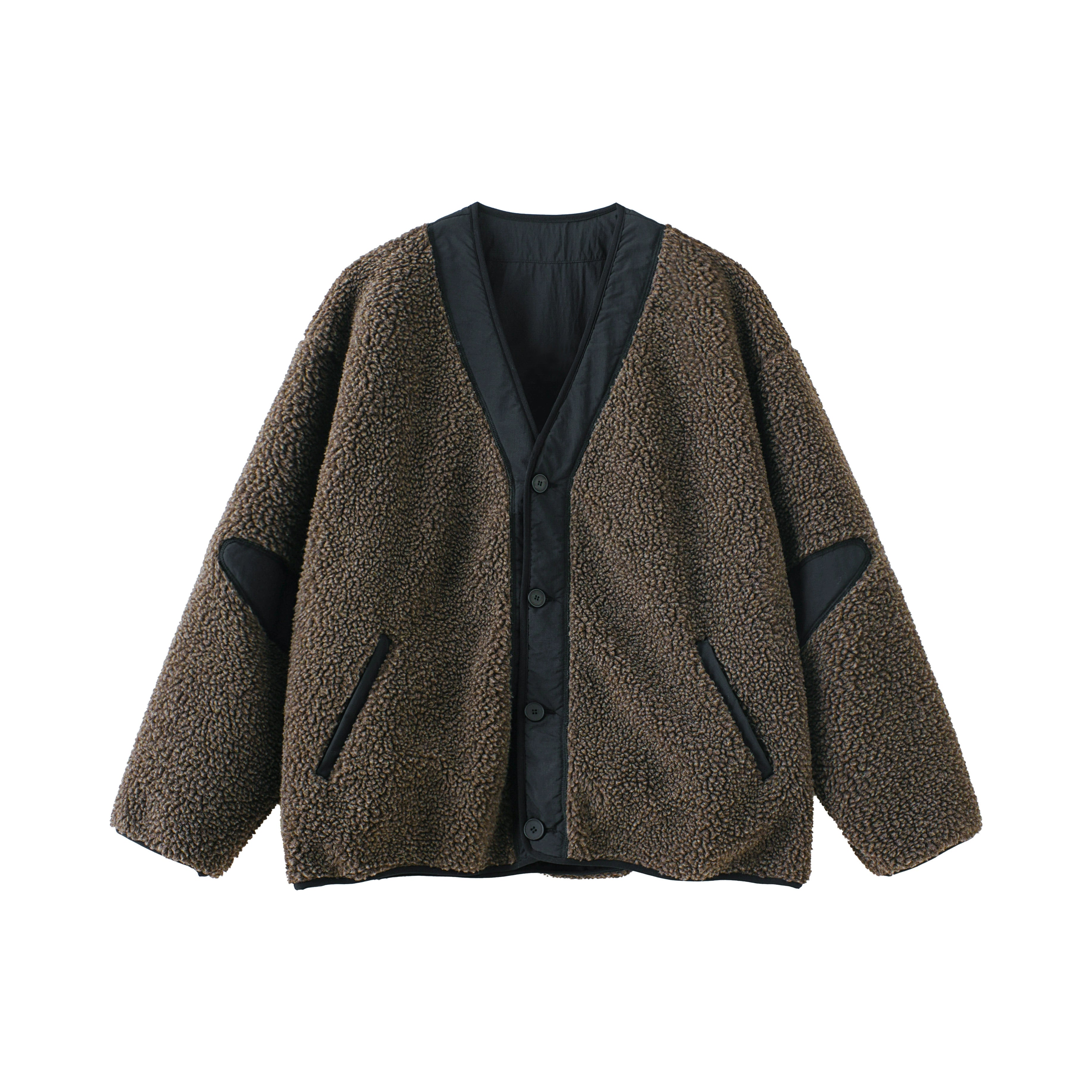 BUTTBILL 450G three-pin five-thread double-sided cotton Japanese Jacket