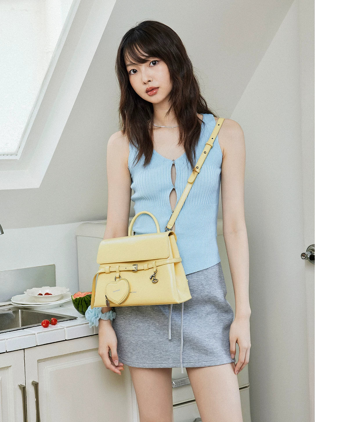 Mcmiko Leather Mountaineering Backpack