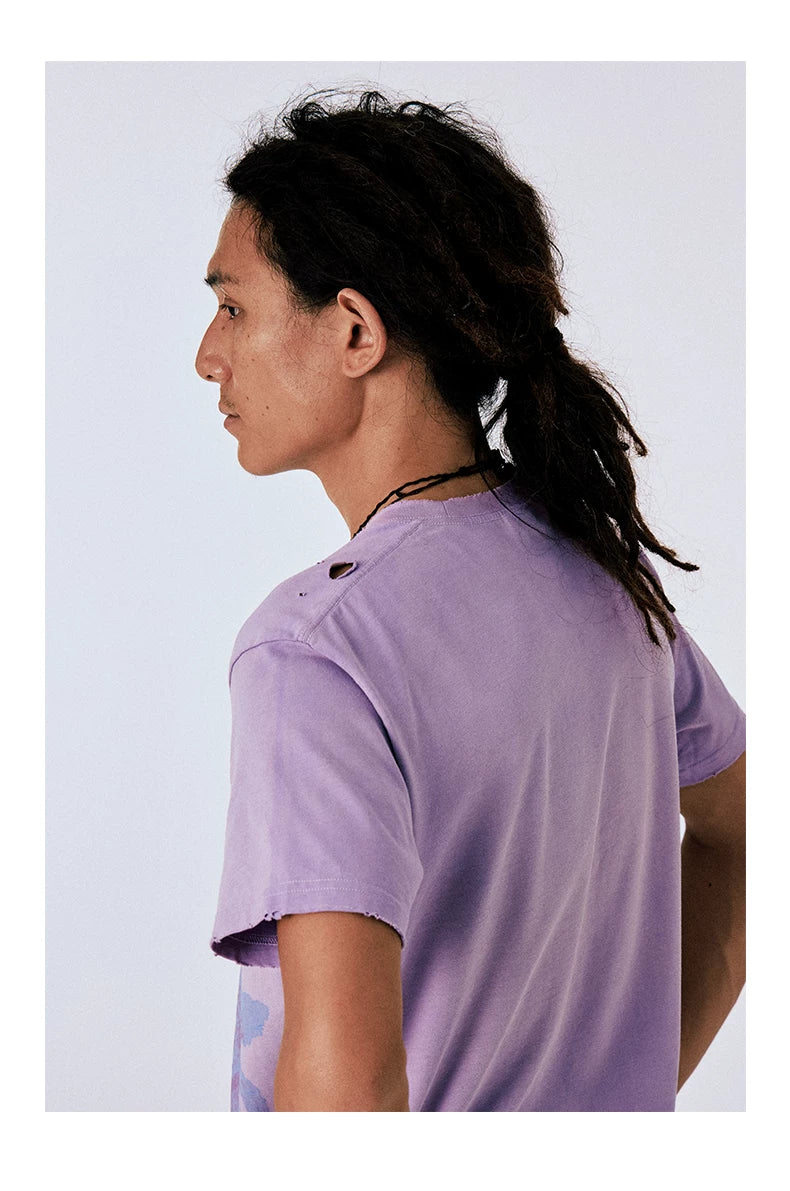 CONP Do Old Phantom Orchid Wear Loose Tee