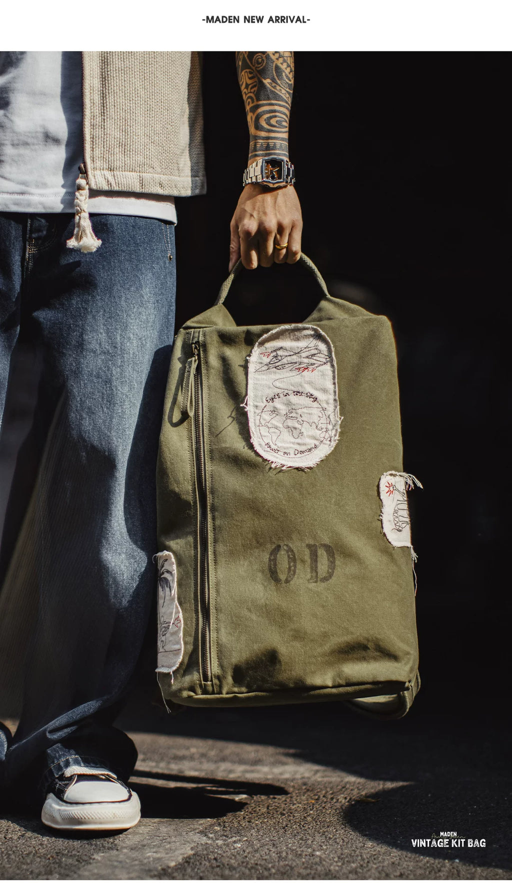 Madden Large Capacity Computer Backpack