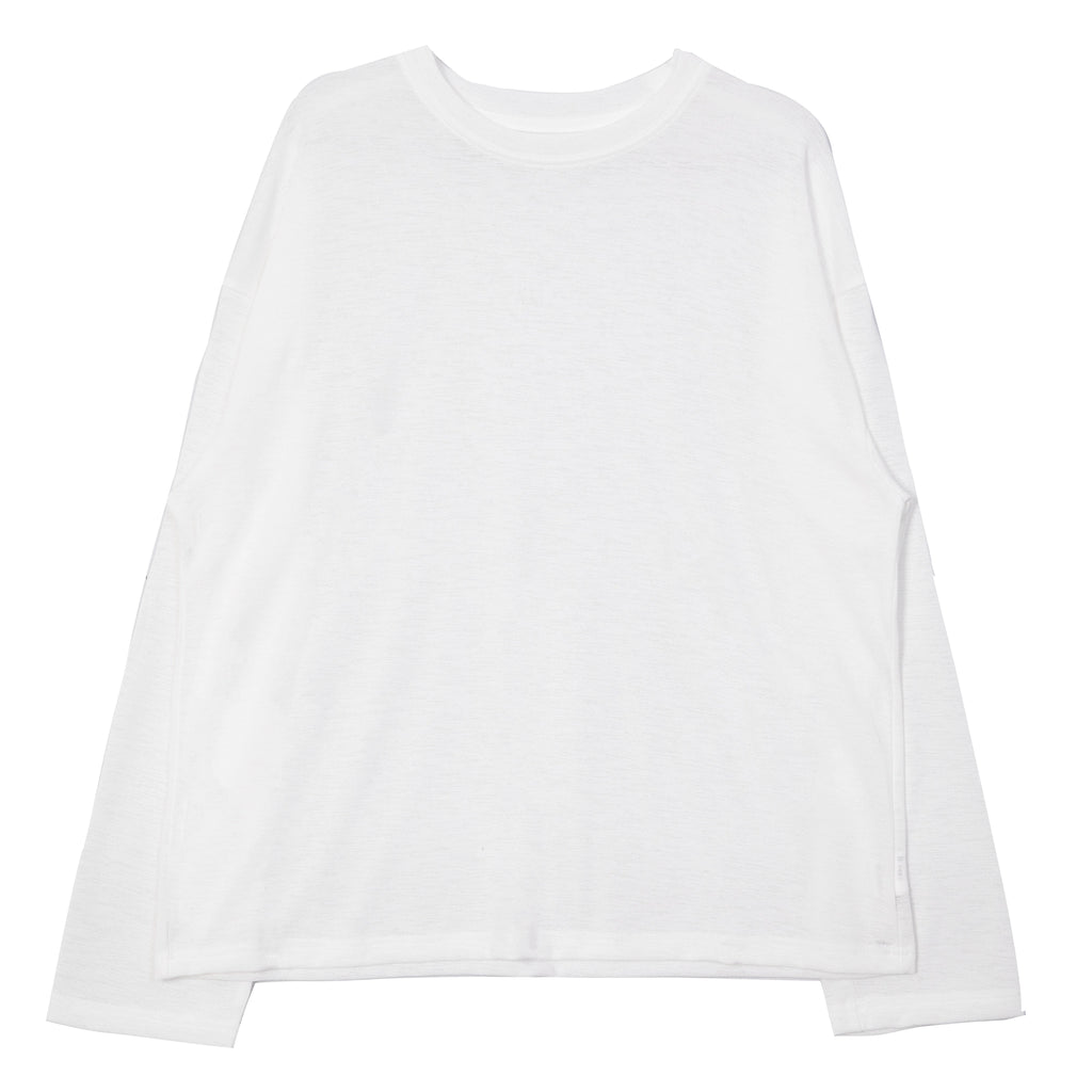 RHOMEHOUSE Lazy Loose Crew Neck Long Sleeves