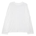 RHOMEHOUSE Lazy Loose Crew Neck Long Sleeves