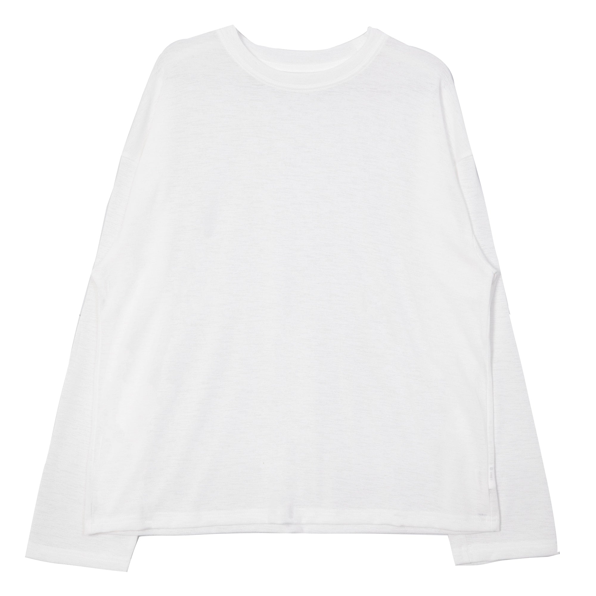 RHOMEHOUSE Lazy Loose Crew Neck Long Sleeves
