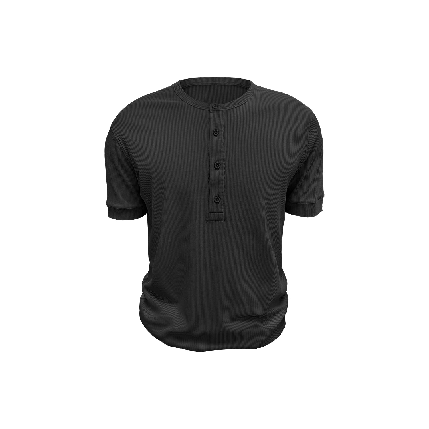 WANNA LAB Slim Elastic Anti-Wrinkle Cool Base Tee