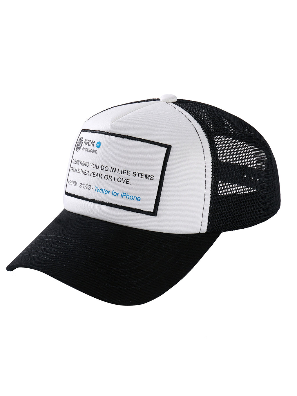 NOVACAM High Street Spoof Fun Slogan Truck Hat