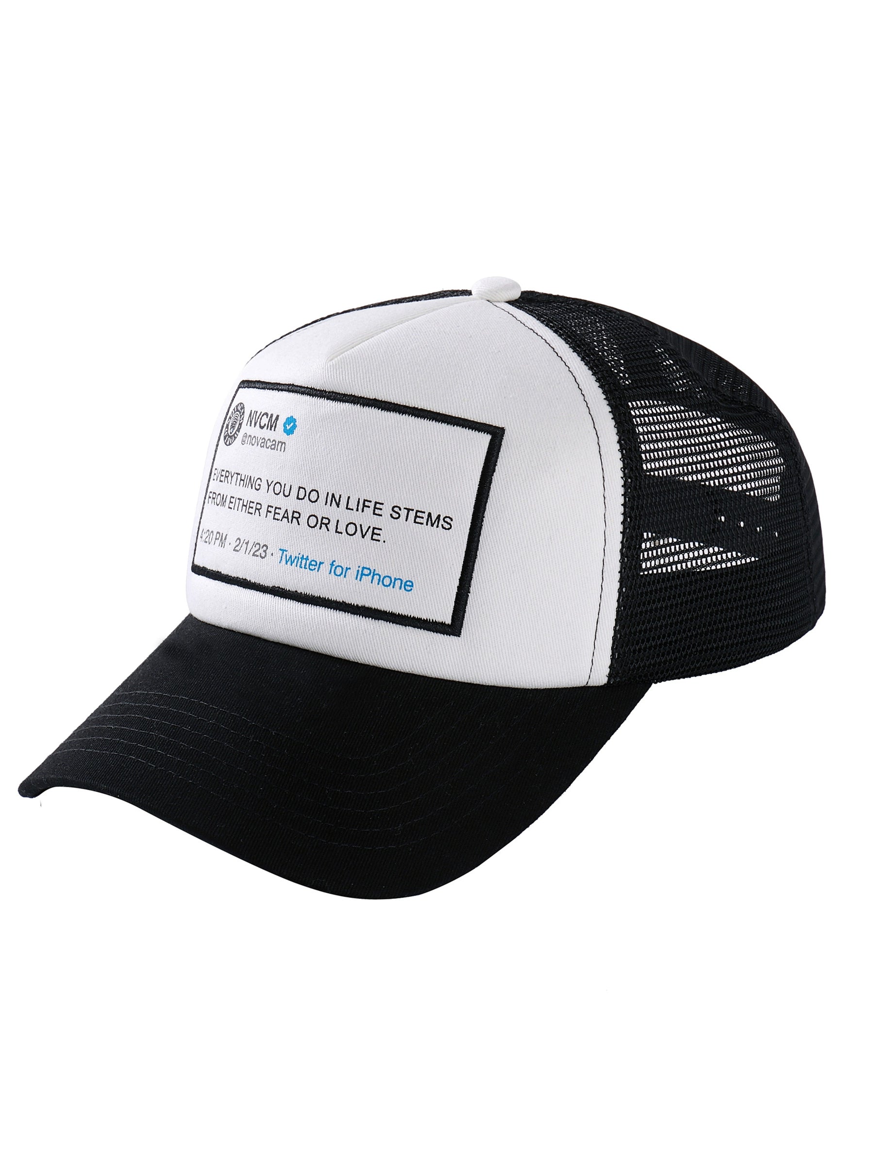 NOVACAM High Street Spoof Fun Slogan Truck Hat