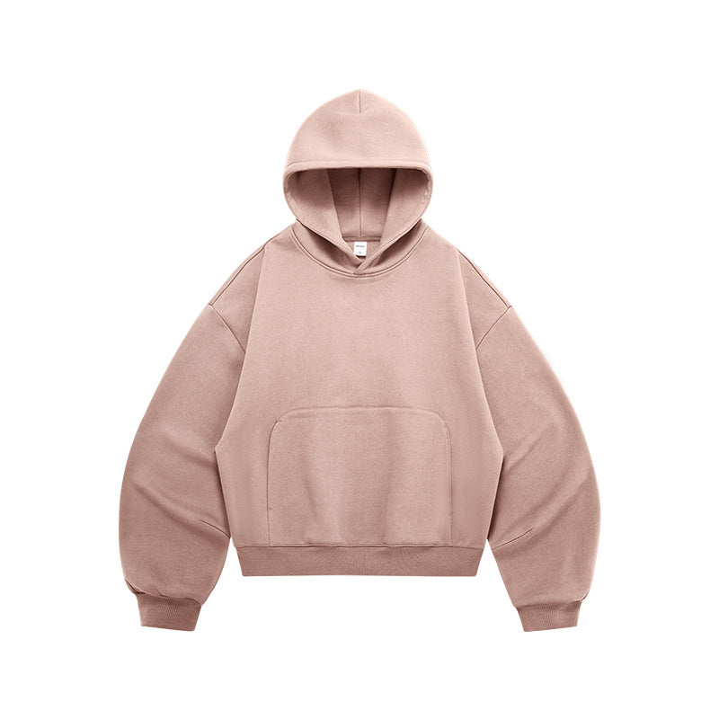 Inflation Machete Short Hooded Sweater