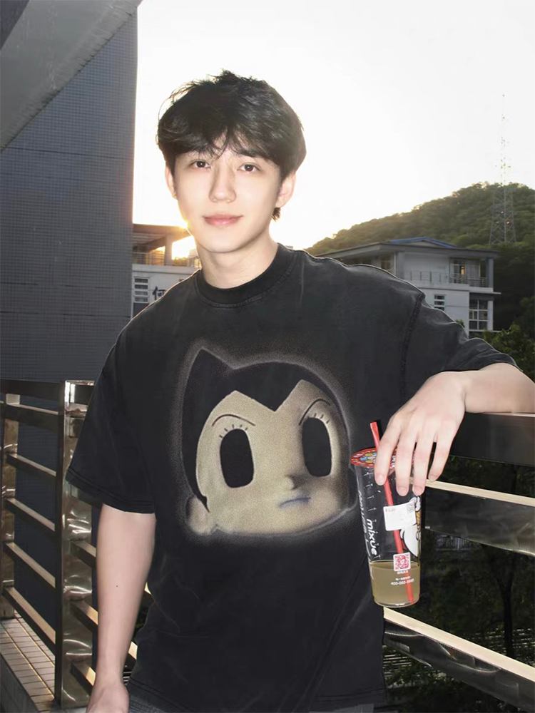 KONOOT Astro Boy "3D Simulation Direct Injection Tee