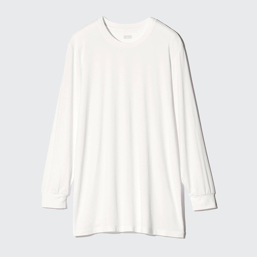 Uniqlo Crew Neck 9-point Sleeve Thermal Clothing