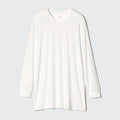 Uniqlo Crew Neck 9-point Sleeve Thermal Clothing