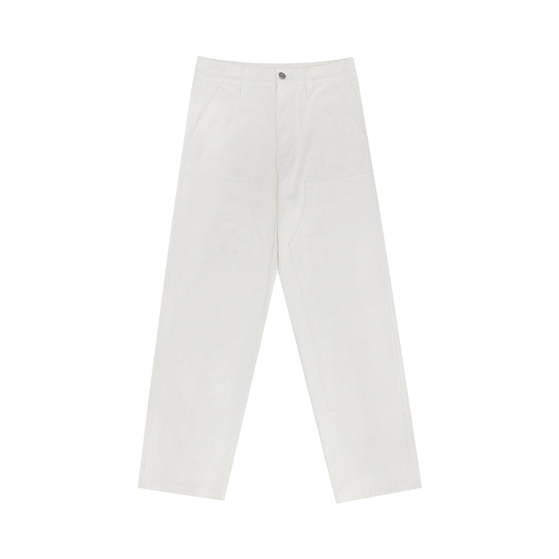 MEDM Vintage Loose Casual Straight Wide Leg Pants