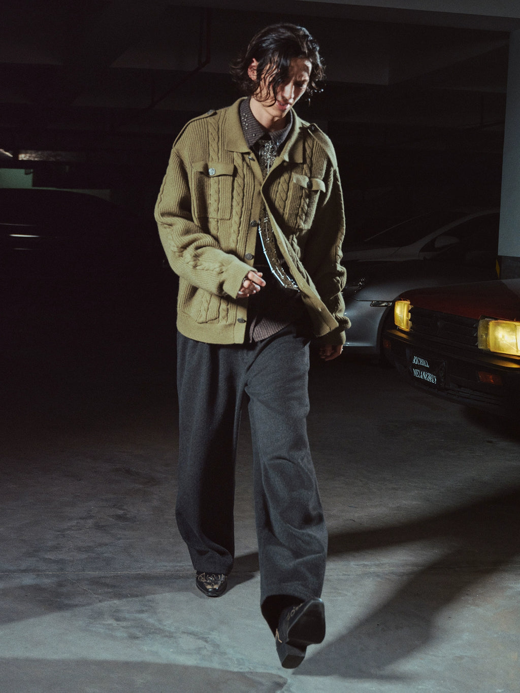 RICHILL Vintage Woolen Jacket