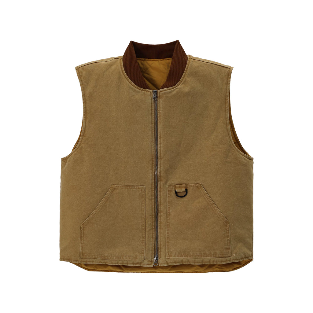 ZOZOFOREST Double-sided Canvas Thermal Vest