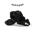 DODOGOGO Pleated Premium Temperament Clip