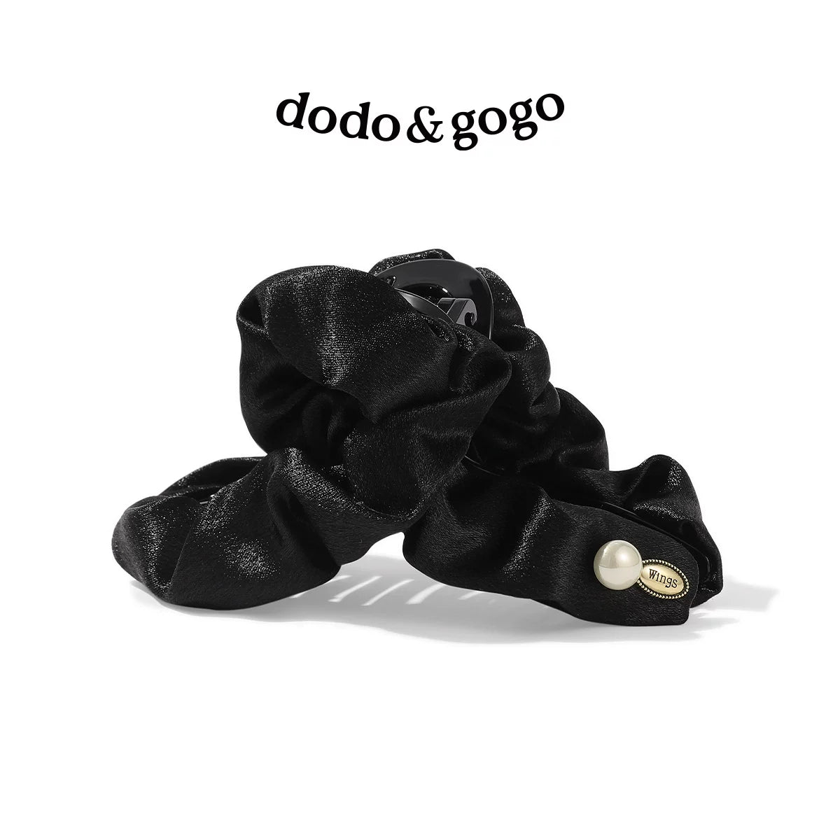 DODOGOGO Pleated Premium Temperament Clip
