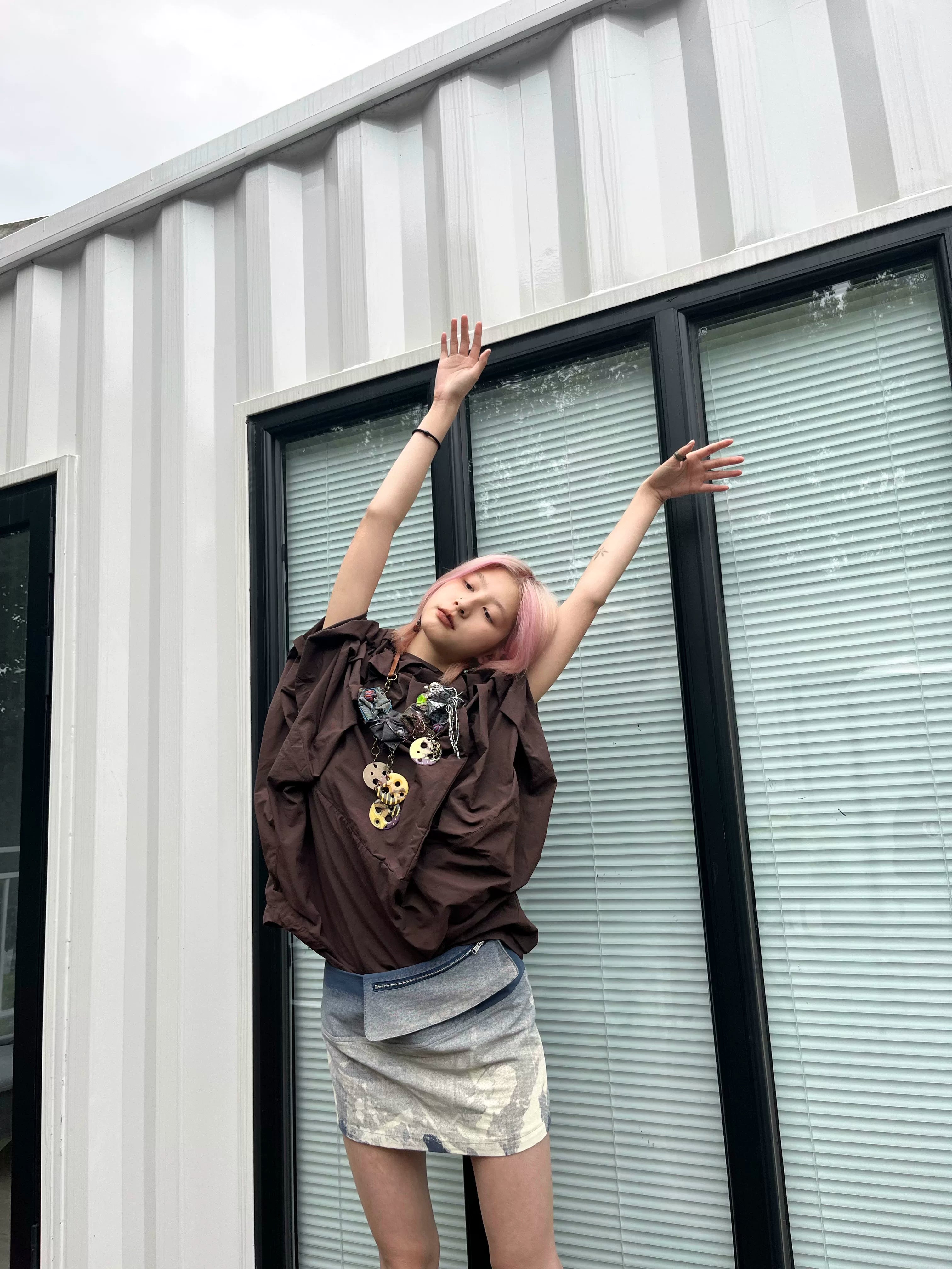 Enteralt Casual Versatile Skirt with Safety Pants