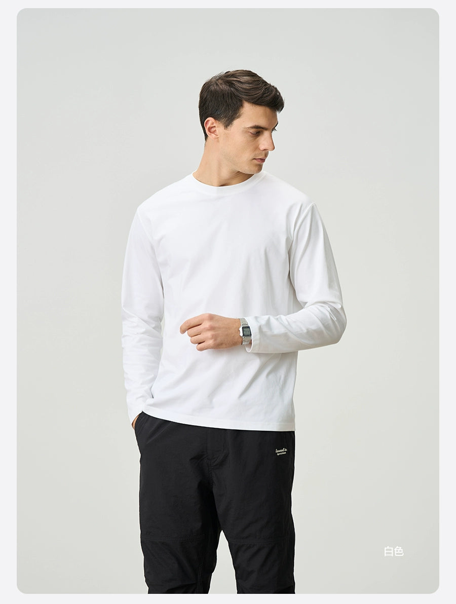 Simwood Basic Base Casual Long Sleeve
