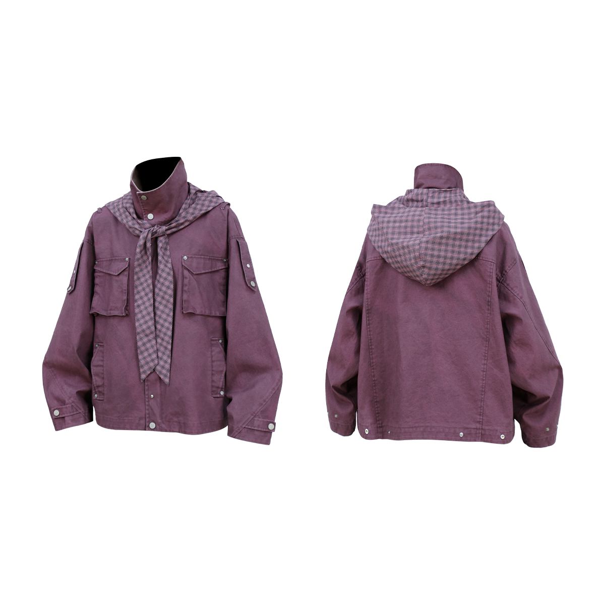 RELABEL Vintage Loose Workwear Jacket