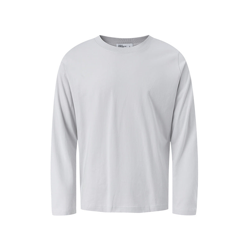 UNF Straight Shoulder Commuter Crew Neck Long Sleeves