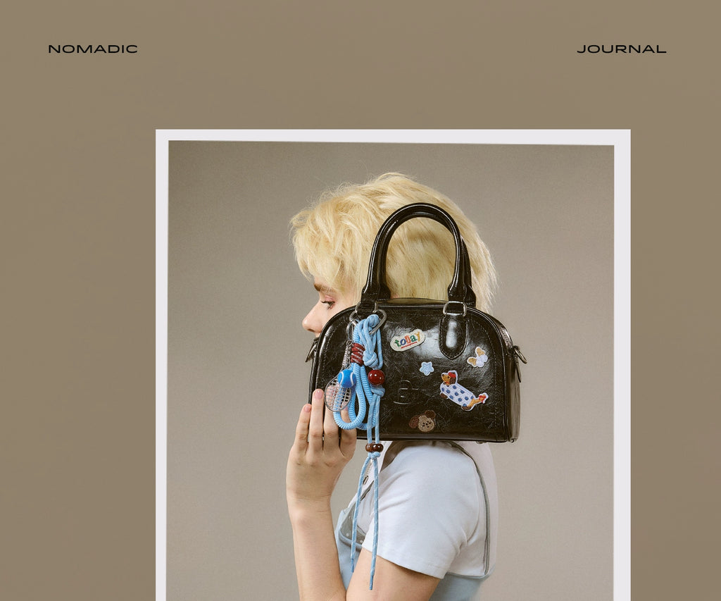 JACD Quirky Messenger Bag