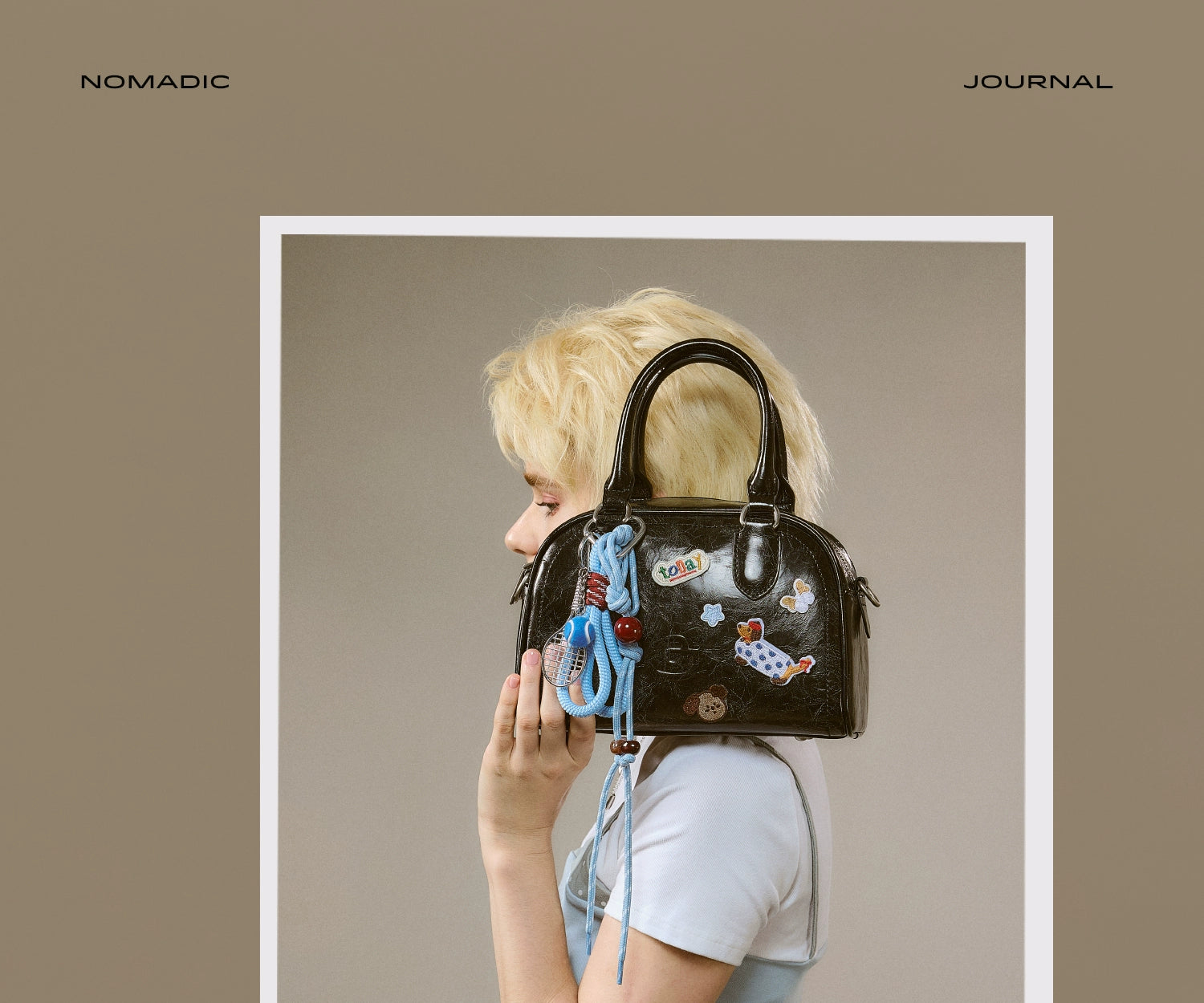 JACD Quirky Messenger Bag