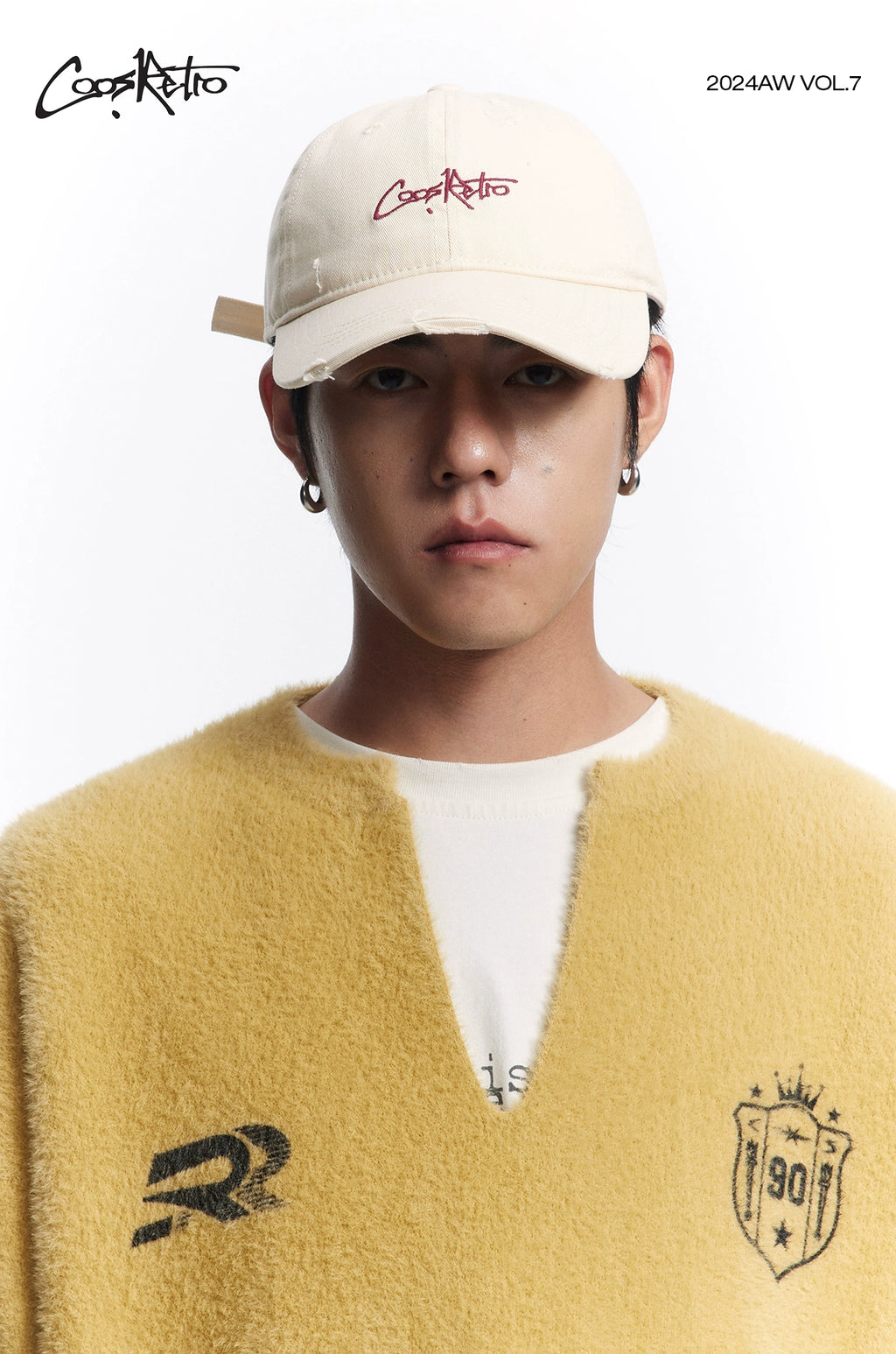 CoosRetro Embroidered Versatile Baseball Cap