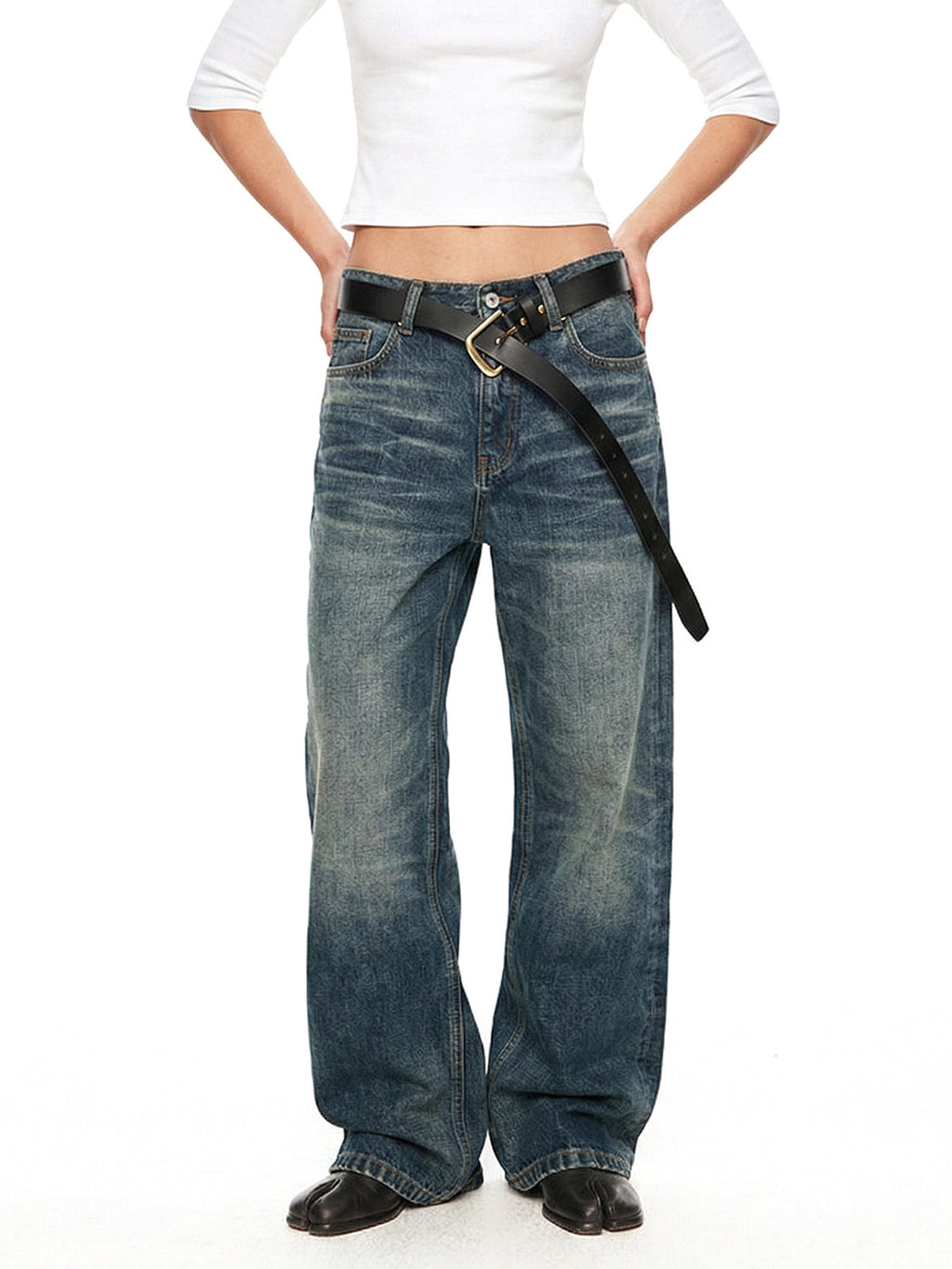 EME Vintage Loose Jeans
