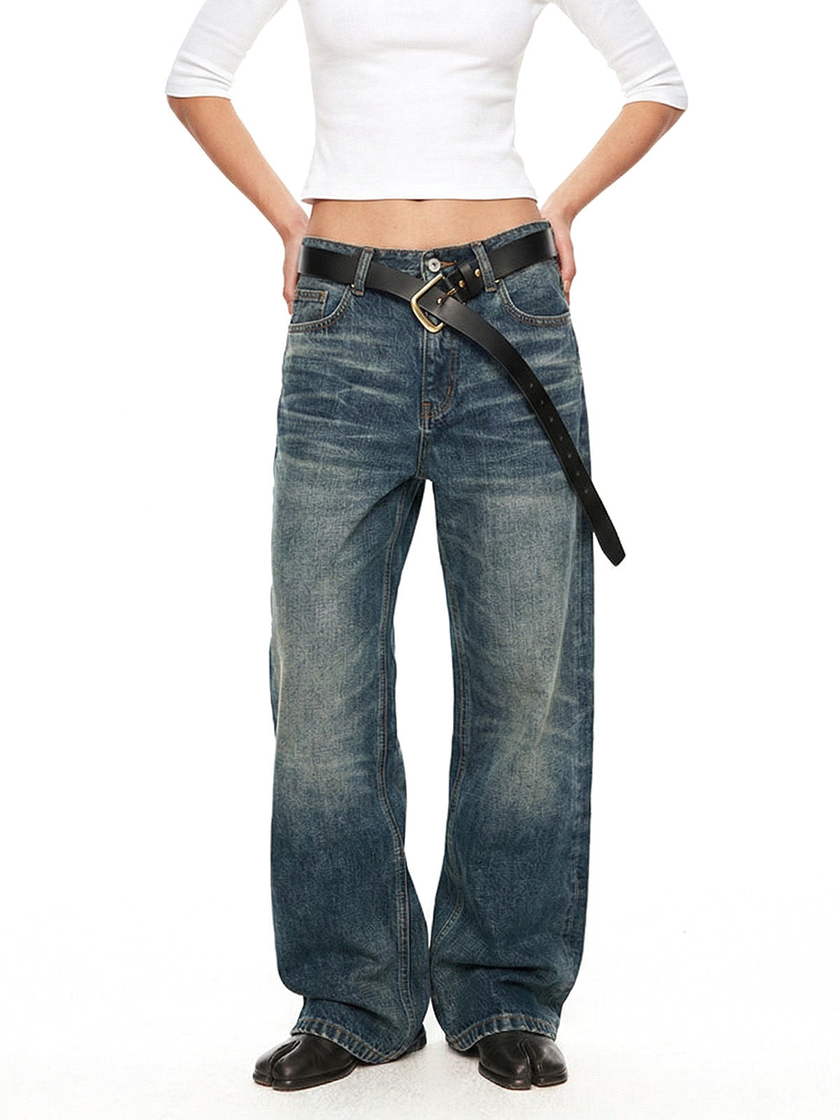 EME Vintage Loose Jeans