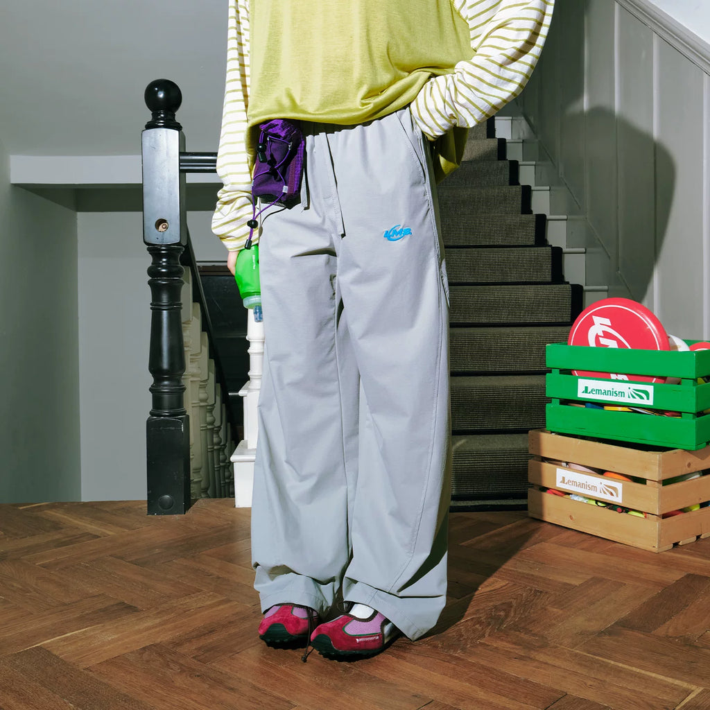 Lemanism Wide-leg Sweatpants