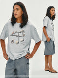 CryingCenter Solona Cool Shell Music Note Tee