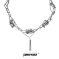 SUMIYAKI Light Luxury Niche Premium Clavicle Chain