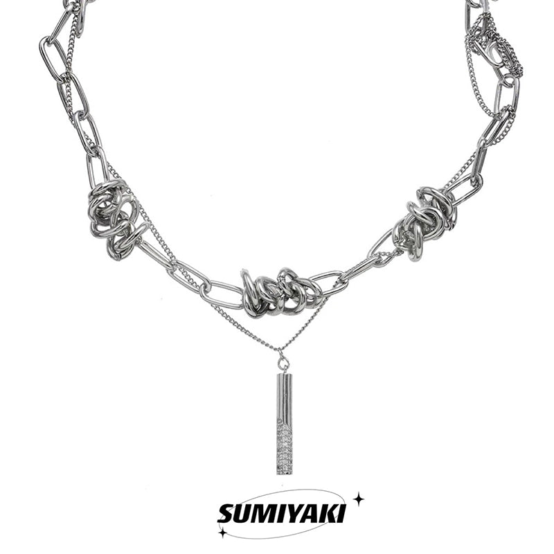 SUMIYAKI Light Luxury Niche Premium Clavicle Chain