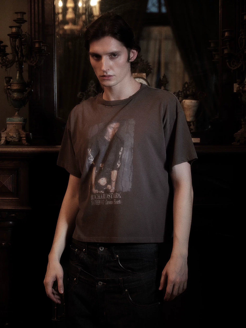 WANNA LAB Sabotage Retro Casual Tee