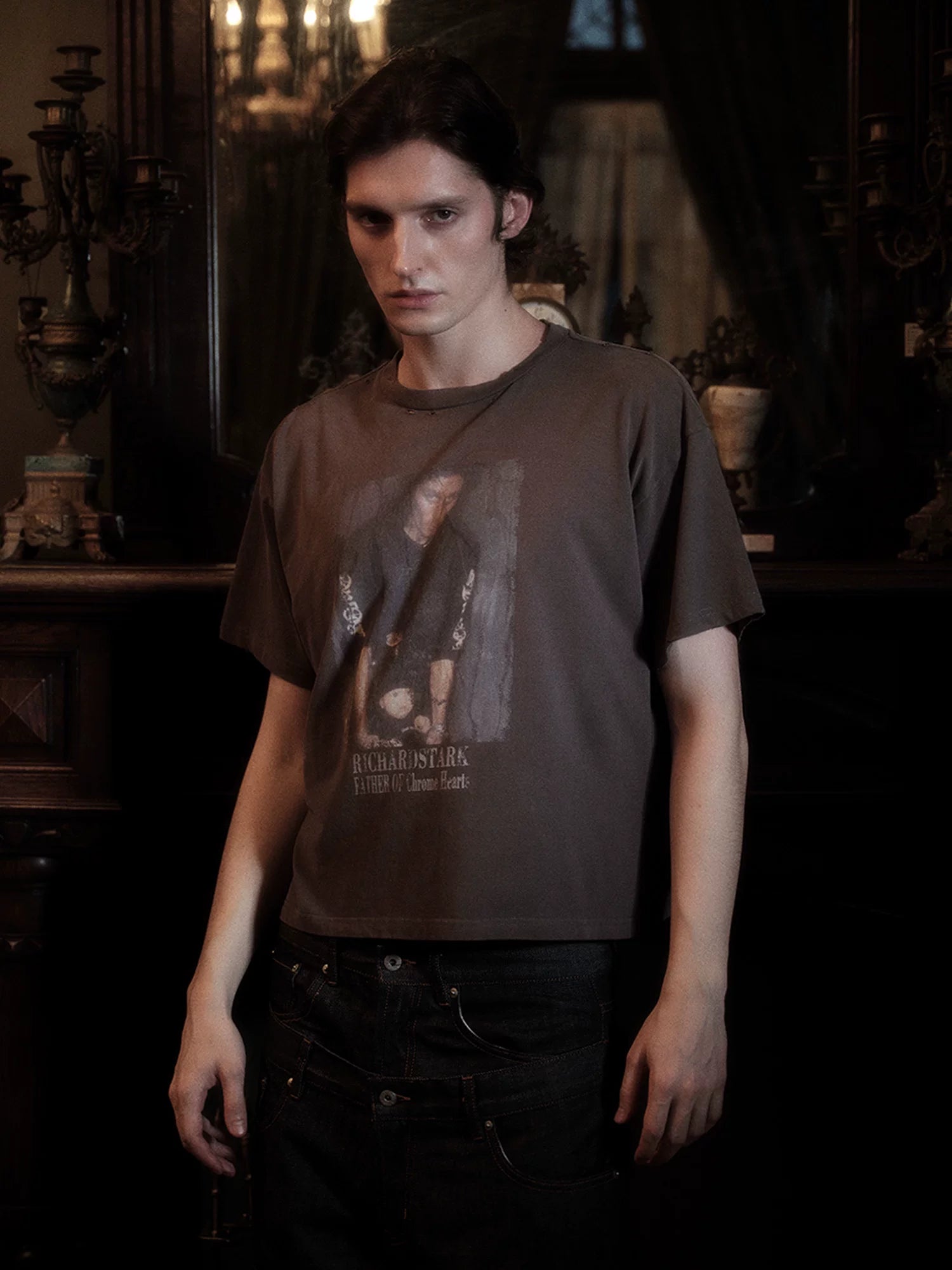 WANNA LAB Sabotage Retro Casual Tee