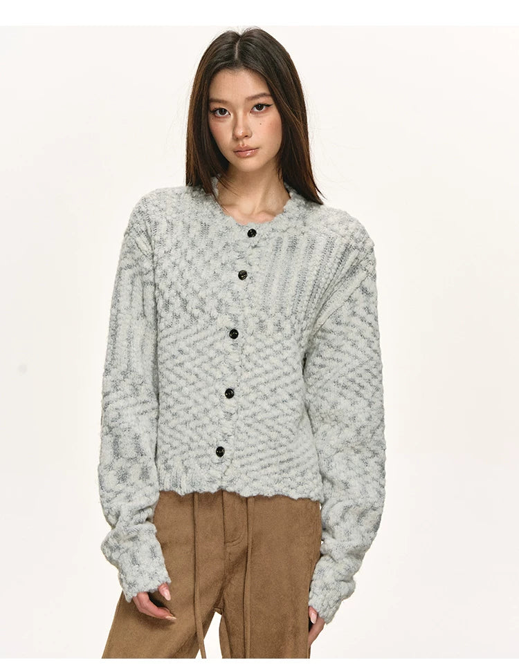 Anna Aneae Loose Temperament Warm Knitted Sweater
